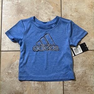 NWT Adidas Boy’s Short Sleeve Top